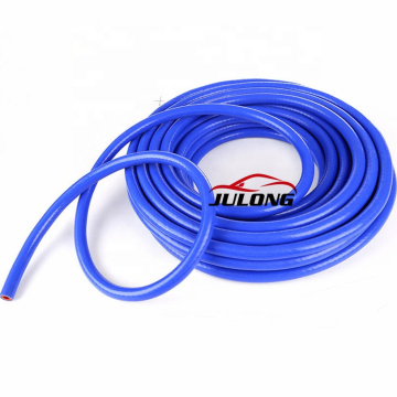 silicone hose flexible polyester wire 10mm 16mm 32mm reinforced silicone heater hose